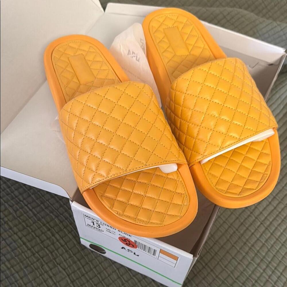 Apl slide sandals euro 47